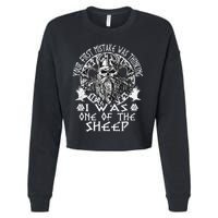 Your First Mistake Was Thinking I Was One Of The Sheep Cropped Pullover Crew