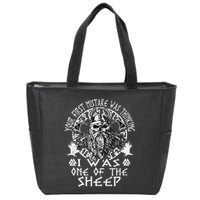 Your First Mistake Was Thinking I Was One Of The Sheep Zip Tote Bag