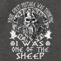Your First Mistake Was Thinking I Was One Of The Sheep Vector Backpack