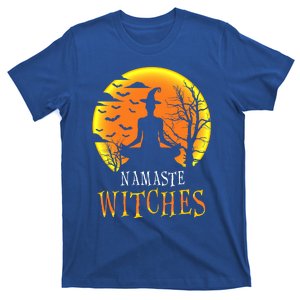 Yoga Funny Namaste Witches Halloween Gift T-Shirt