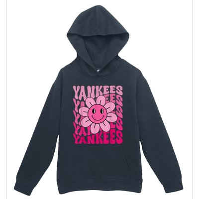 Y.A.N.K.E.E.S First Name I Love Y.A.N.K.E.E.S Girl Groovy 80s Vintage Urban Pullover Hoodie