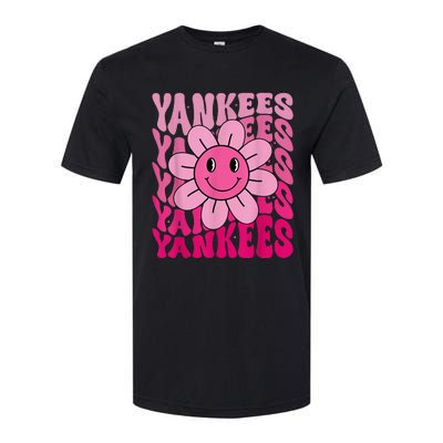 Y.A.N.K.E.E.S First Name I Love Y.A.N.K.E.E.S Girl Groovy 80s Vintage Softstyle CVC T-Shirt