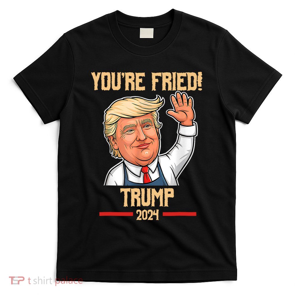 YouRe Fired Political Slogan Graphic T-Shirt