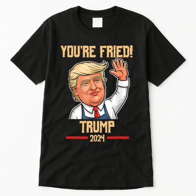 YouRe Fired Political Slogan Graphic Tall T-Shirt