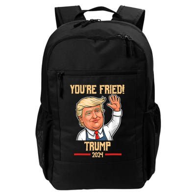 YouRe Fired Political Slogan Graphic Backpack