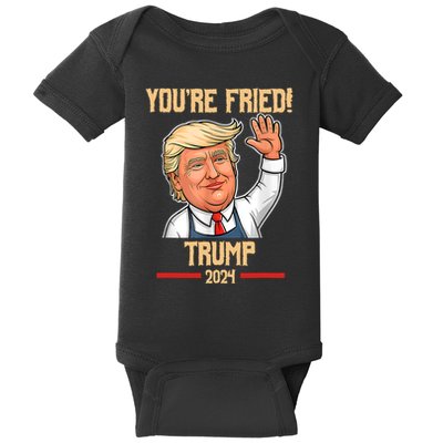 YouRe Fired Political Slogan Graphic Baby Bodysuit