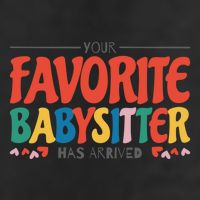 Your Favorite Sitter Has Arrived Sitting Sitter Gift 11oz C Handle Ceramic Mug