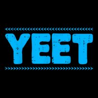 Yeet Funny Saying Quote Slang Bag