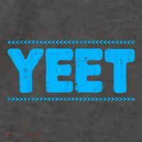 Yeet Funny Saying Quote Slang Vector Backpack