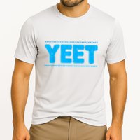 Yeet Funny Saying Quote Slang Cooling Performance Crew T-Shirt