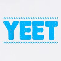 Yeet Funny Saying Quote Slang Cooling Performance Crew T-Shirt