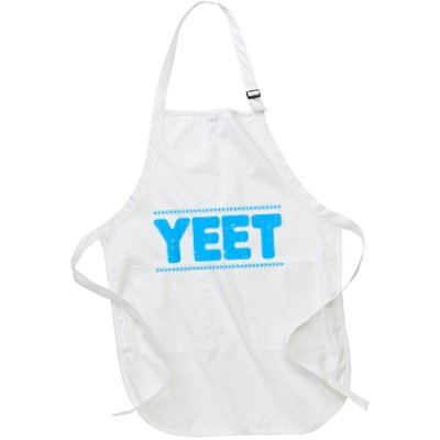 Yeet Funny Saying Quote Slang Apron