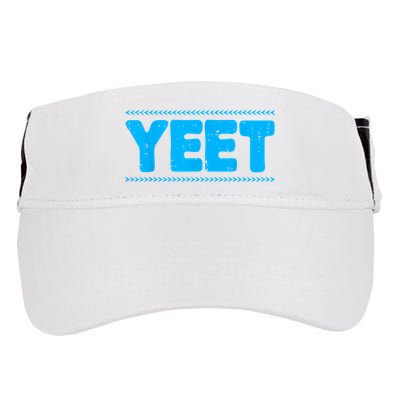 Yeet Funny Saying Quote Slang Adult Drive Performance Visor