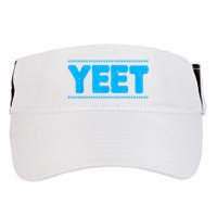Yeet Funny Saying Quote Slang Adult Drive Performance Visor