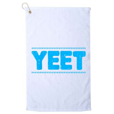 Yeet Funny Saying Quote Slang Golf Towel