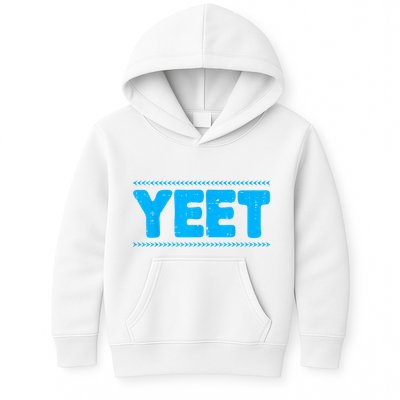 Yeet Funny Saying Quote Slang Kids Hoodie