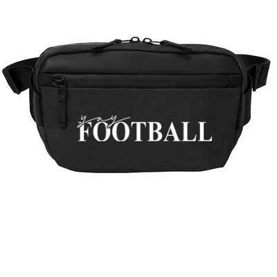 Yay Football Sport Lover Crossbody Pack