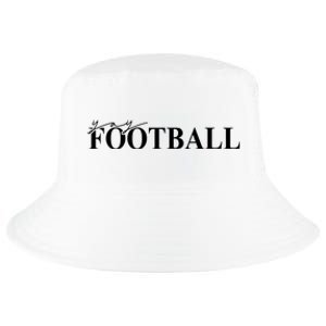 Yay Football Sport Lover Cool Comfort Performance Bucket Hat