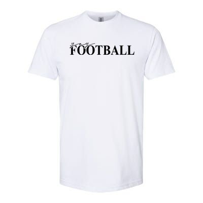 Yay Football Sport Lover Softstyle® CVC T-Shirt