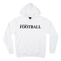 Yay Football Sport Lover Hoodie