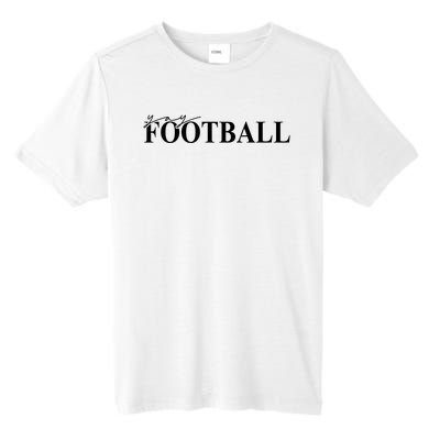 Yay Football Sport Lover Tall Fusion ChromaSoft Performance T-Shirt