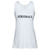 Yay Football Sport Lover Ladies Essential Flowy Tank