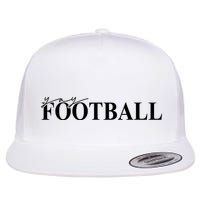 Yay Football Sport Lover Flatbill Hat