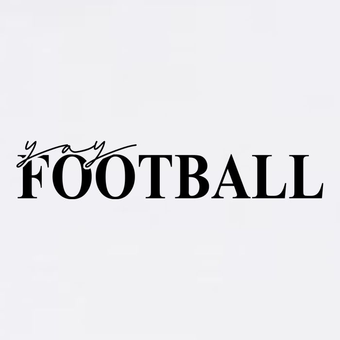 Yay Football Sport Lover Flatbill Hat