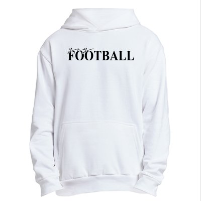 Yay Football Sport Lover Urban Pullover Hoodie