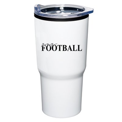 Yay Football Sport Lover Tumbler