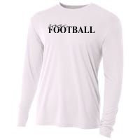 Yay Football Sport Lover Cooling Performance Long Sleeve Crew