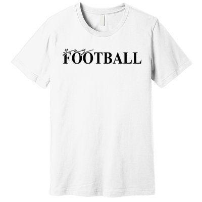 Yay Football Sport Lover Premium T-Shirt