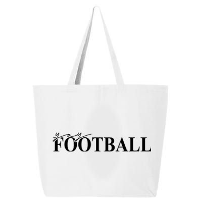 Yay Football Sport Lover 25L Jumbo Tote