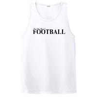 Yay Football Sport Lover PosiCharge Competitor Tank