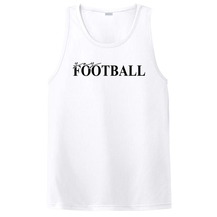 Yay Football Sport Lover PosiCharge Competitor Tank