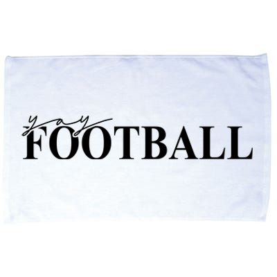 Yay Football Sport Lover Microfiber Hand Towel