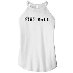 Yay Football Sport Lover Women's Perfect Tri Rocker Tank