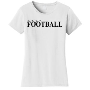 Yay Football Sport Lover Women's T-Shirt