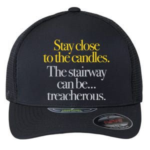 Young Frankenstein Stay Close To The Candles... Flexfit Unipanel Trucker Cap