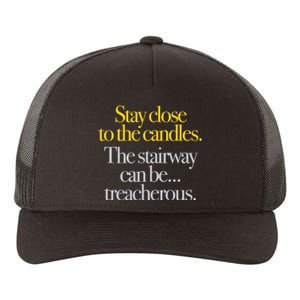 Young Frankenstein Stay Close To The Candles... Yupoong Adult 5-Panel Trucker Hat