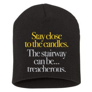 Young Frankenstein Stay Close To The Candles... Short Acrylic Beanie