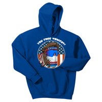 You Free Tonight? Mullet Beer American 4th Of July Gift Kids Hoodie