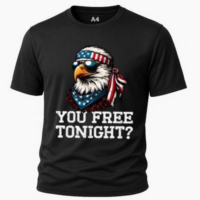 You Free Tonight Eagle Funny Patriotic American Performance Shirt