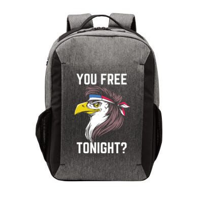 You Free Tonight 4th Of July Retro Eagle Usa Flag Gift Vector Backpack