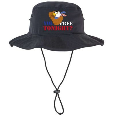 You Free Tonight Usa Eagle Of Freedom Legacy Cool Fit Booney Bucket Hat