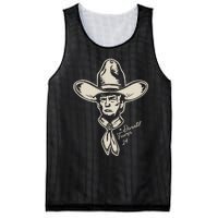 Yeehawin For Trump 2024 Punchy Western Political Humor Vote Mesh Reversible Basketball Jersey Tank