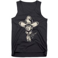 Yeehawin For Trump 2024 Punchy Western Political Humor Vote Tank Top