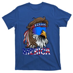 You Free Tonight Bald Eagle Mullet American Flag 4th Of July Cute Gift T-Shirt