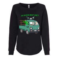 Ya Fackin Want One Womens California Wash Sweatshirt