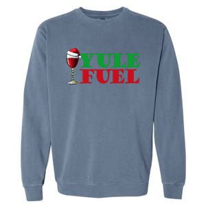 Yule Fuel Wine Garment-Dyed Sweatshirt